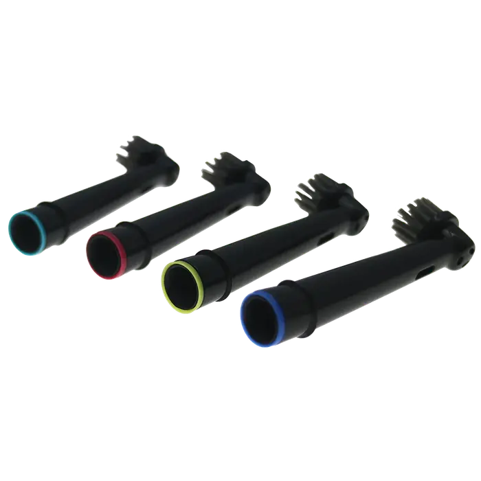 Têtes de brosse à charbon de bambou, 4 à 20 pièces, pour brosse à dents électrique oral-b Advance Po