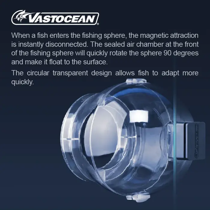 VASTOCEAN Boule de capture d'aquarium