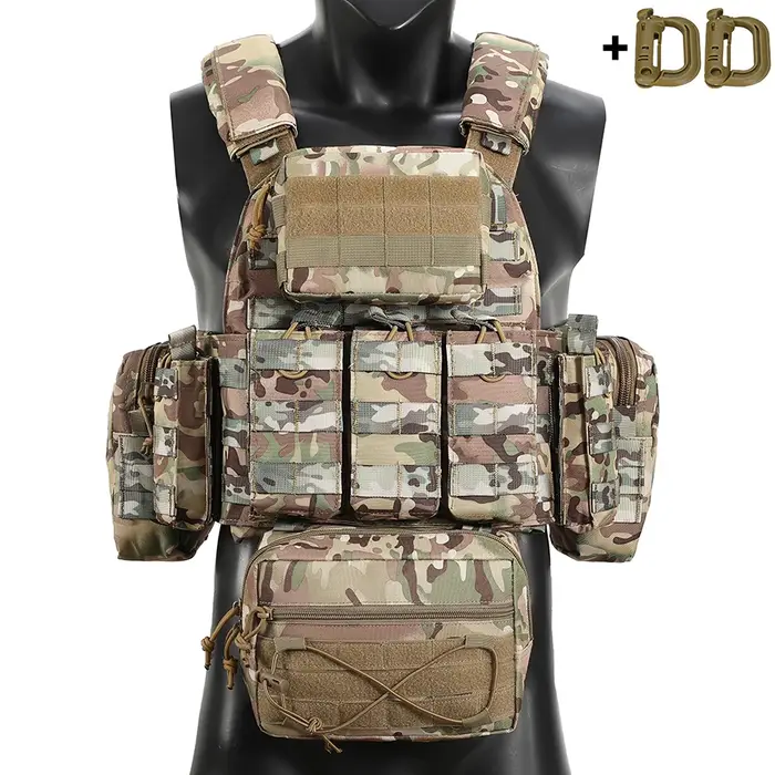 Gilet de chasse extérieur multifonctionnel