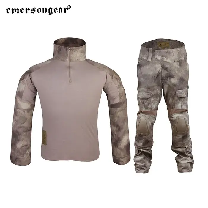 Combinaisons de combat Emersongear Gen2 BDU, uniforme camouflage, chemise et pantalon tactiques avec