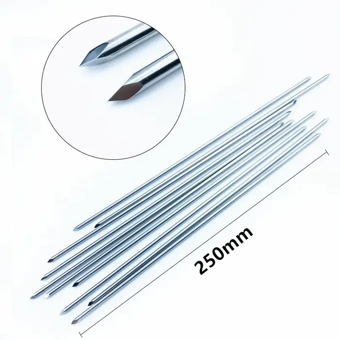 Outils chirurgicaux à Double extrémité Kirschner, clous en acier inoxydable, broches, Instruments or