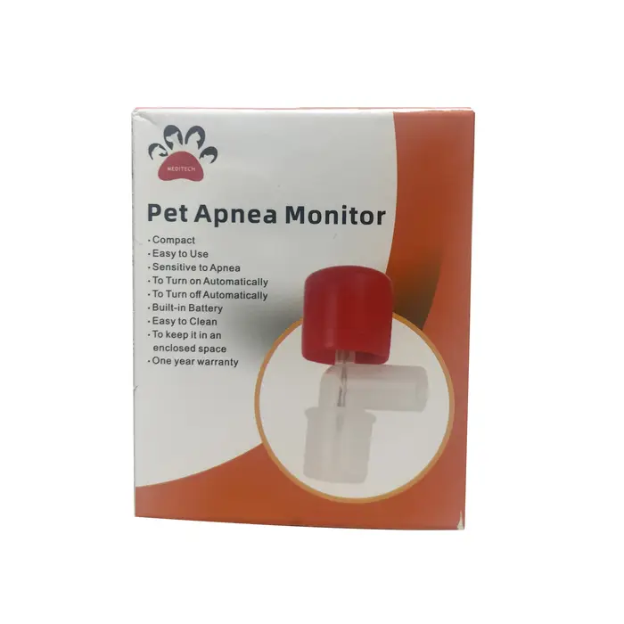 Alarme respiratoire pour animaux de compagnie, alarme d'étouffement, alarme d'intubation trachéale, 