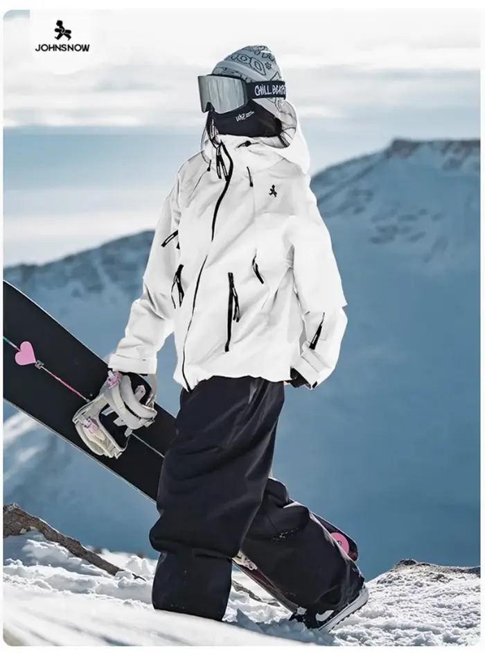 John Snow – combinaison de Ski chaude pour hommes et femmes