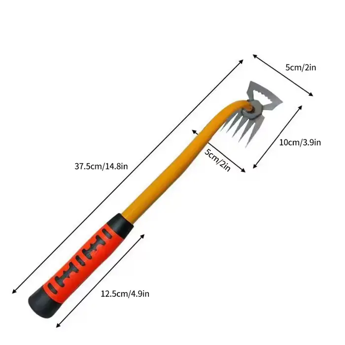 Outils de désherbage de jardin, pelle de plantation, râteau manuel, ameublir le sol, labourer, vec, 