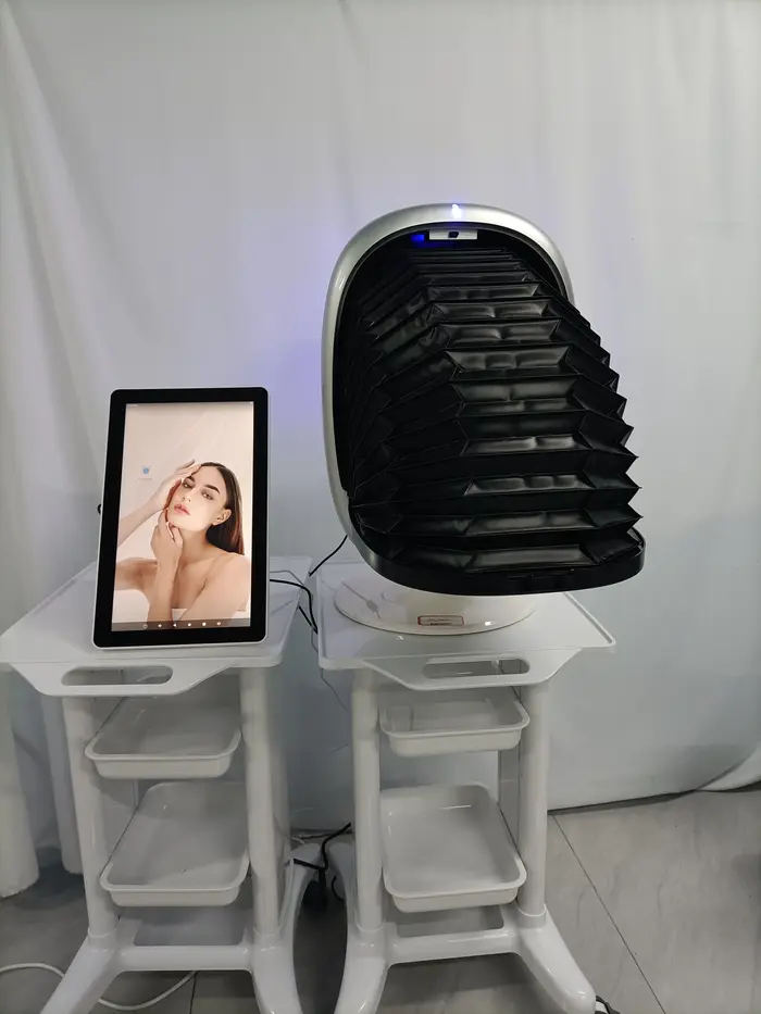 AISIA O1 Analyseur de peau 3D AI, détection des problèmes cutanés, diagnostic, analyse professionnel