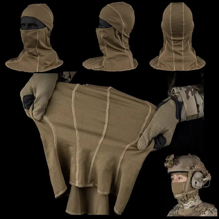 Tactical Mesh Mask Shooting Balaclava Full Face Mask for Outdoor Activities Pain