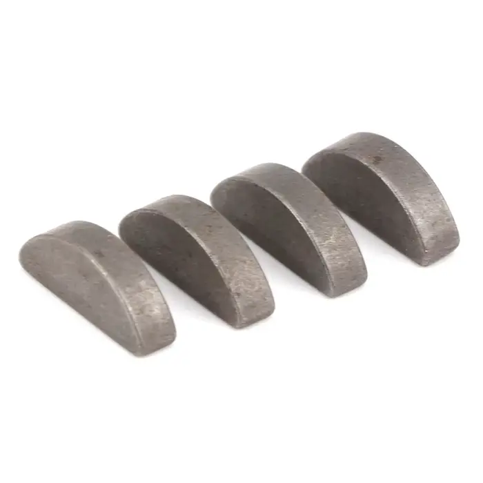 Clé de fusée Woodruff Standard, 4 pièces/lot, pour Mini Moto 47cc 49cc, Dirt Bike, Minimoto ATV Quad