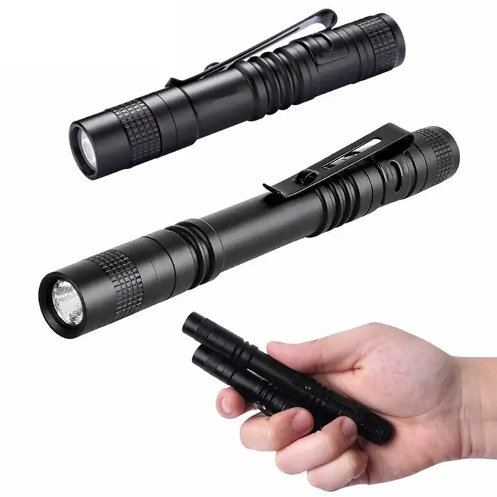 E2-Mini lampe de poche LED portable pour le camping, la pêche, la randonnée, la torche EDC, la lante