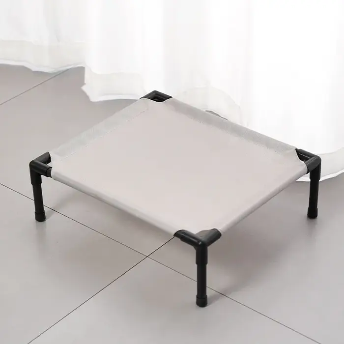 Lit de camping surélevé pour animaux de compagnie, lit pliable pour chiots, maison pour chat, portab