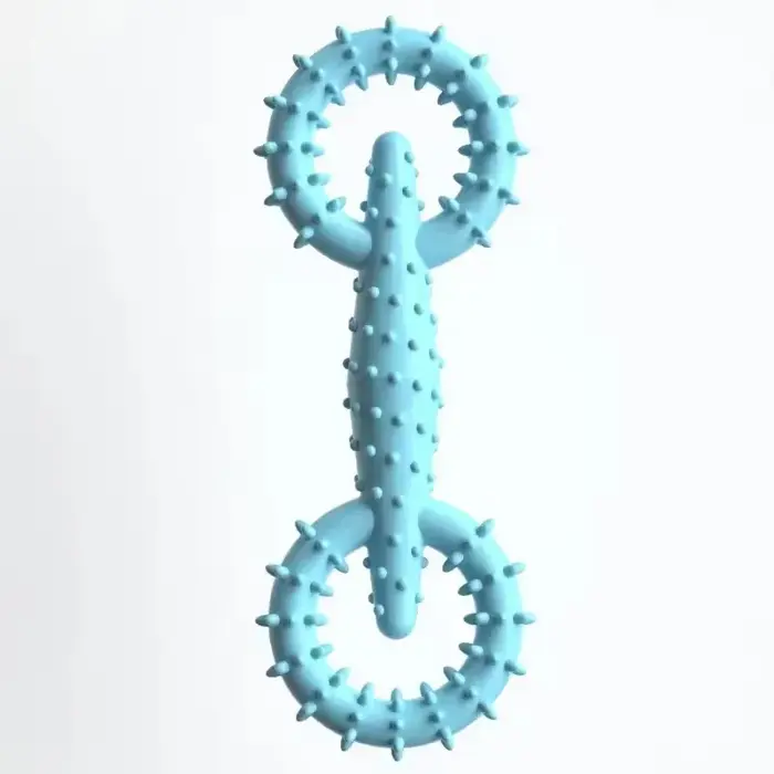 Anneau de traction pour animaux de compagnie, jouet à mâcher pour chiot, jouet interactif pour chien