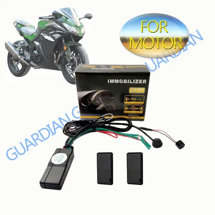 Antidémarrage RFID pour moto, système de sécurité sans fil, moteur de moto, verrouillage automatique