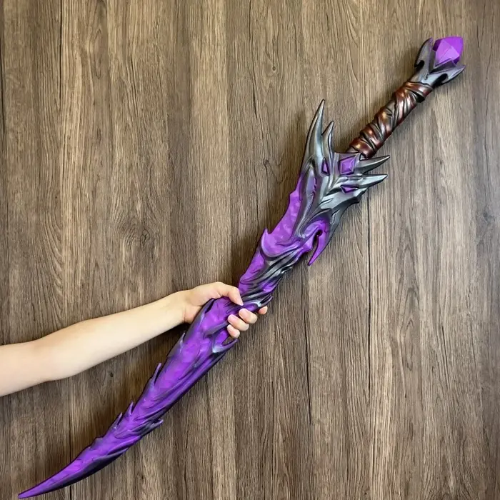 1:1 ‌ Breakout d'Area ‌   Machete jeu Cosplay accessoire couteau de montagne armes Halloween épée sé