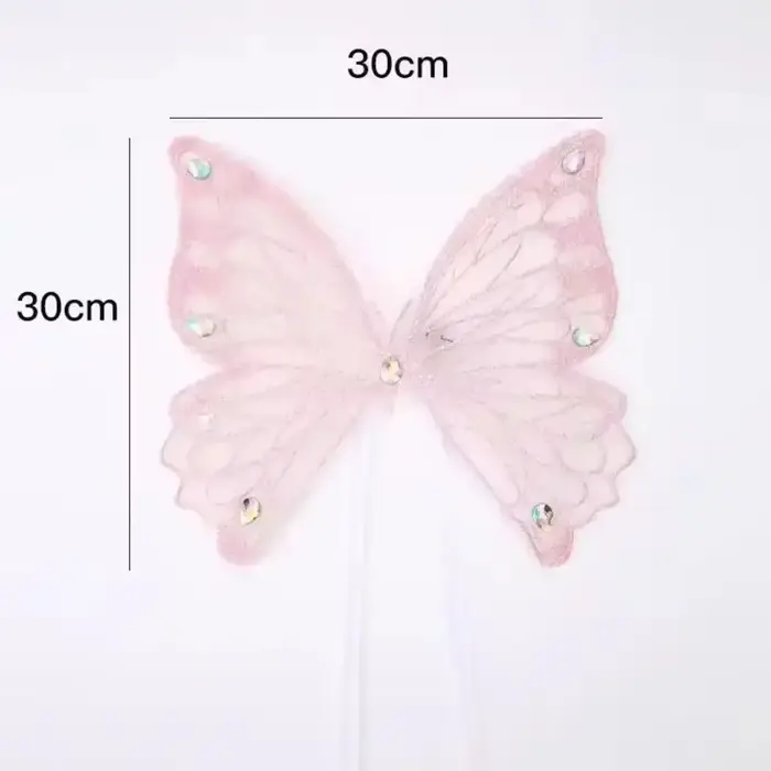 Aile de papillon plonger oyante mignonne pour chien, vêtements de chien de petite et moyenne taille,