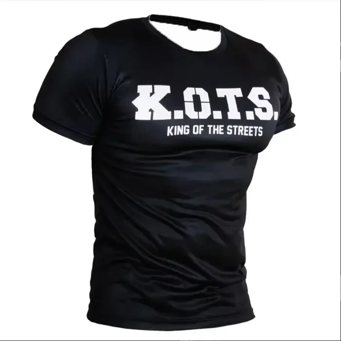 Street King-T-shirt du Club de combat souterrain