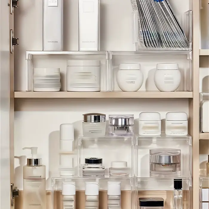 Étagère à 1 couche, étagère de rangement pour réfrigérateur