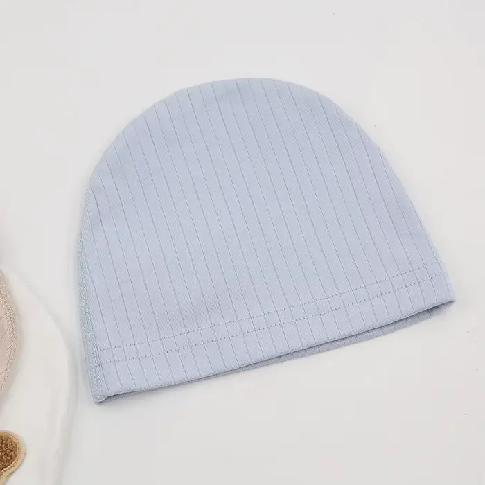 Chapeaux Turban pour nouveau-né, modèles de printemps et d'automne de 0 à 6 mois, pour garçons et fi