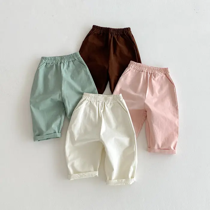 Pantalons pour enfants pantalons pour bébés garçons printemps été enfant en bas âge filles Legging p