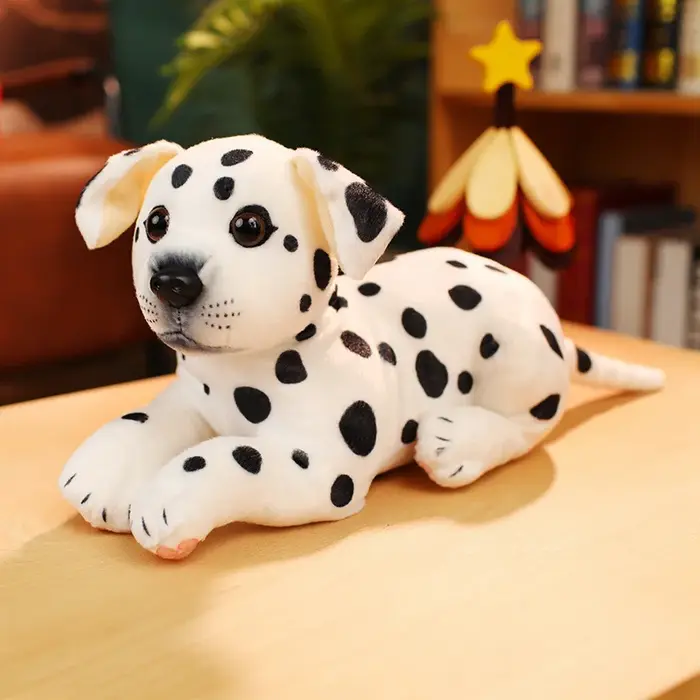 1Pc 30CM Simulation Husky Akita Inu Beagle Shapi chien berger dalmatien jouets en peluche chiens réa
