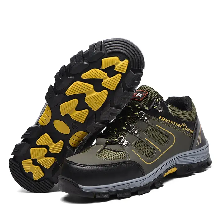 NYWOOH 2025 chaussures de travail de sécurité d'été pour hommes bottes à bout en acier indestructibl