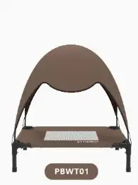 Lit de camping pour animaux de compagnie, pour chat et chien, universel, respirant, amovible et lava