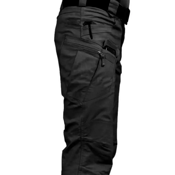 Pantalon jogging tactique classique homme - Multi-poches pour randonnée trekking chasse outdoor