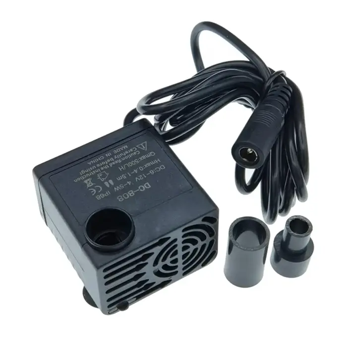 Remplacement de pompe de fontaine d'eau pour chat de compagnie pour distributeur d'eau automatique d