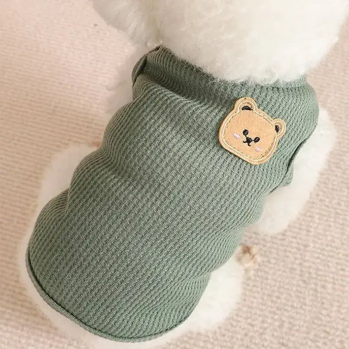 Gilet pour chien, vêtements pour animaux de compagnie, quatre couleurs de tissu Polyester, respirant