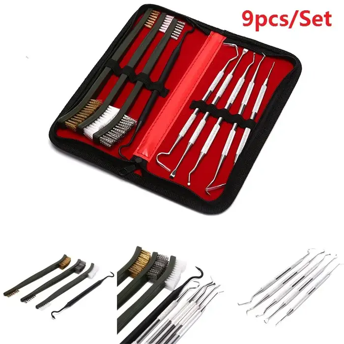 Kit de nettoyage universel pour armes à feu