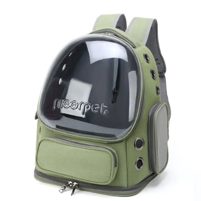 Transportez un sac pour chat lors de sortir, espace portable et respirant, sac à dos pour cabine pou