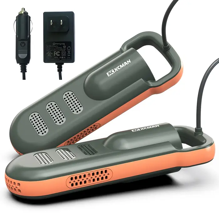 XCMAN-Sèche-chaussures et bottes pour bottes de ski, ventilateur et chauffage intégrés, ultra silenc