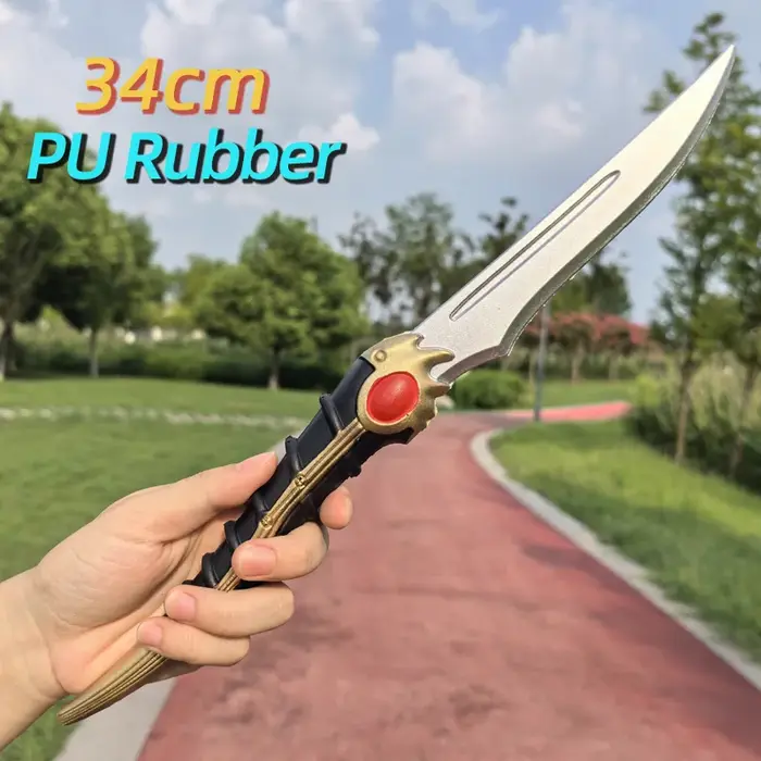 Couteau épée poignard de Film 34cm, jeu de Film, figurine d'action Anime, modèle accessoire de Cospl