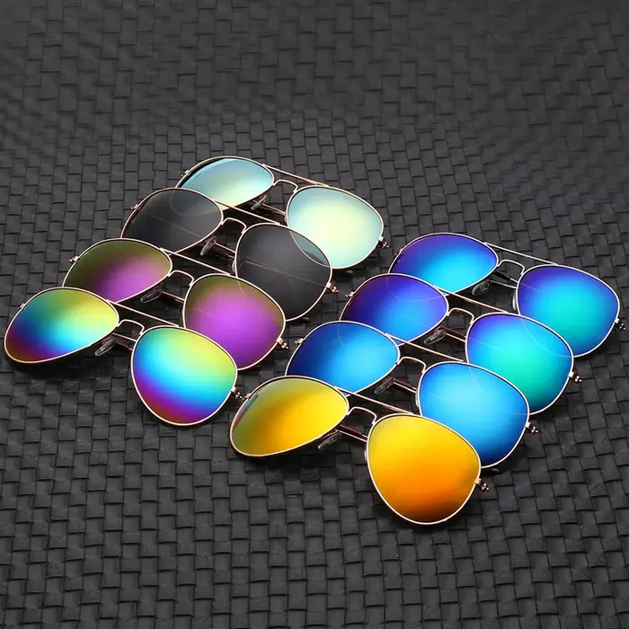 Nouvelles Lunettes de Soleil Aviateur Double Pont 2026 pour Femme, Monture en Alliage, Verres Polari