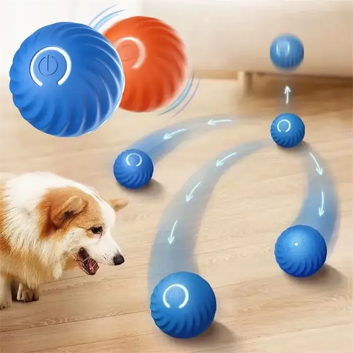 Jouets intelligents pour chiens