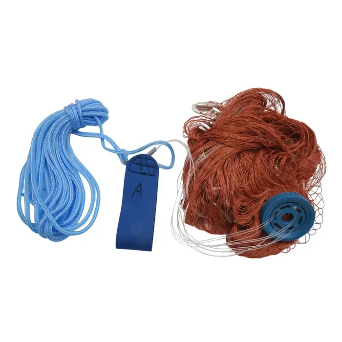 ABHTOutdoor loisirs main lancer filet de pêche américain