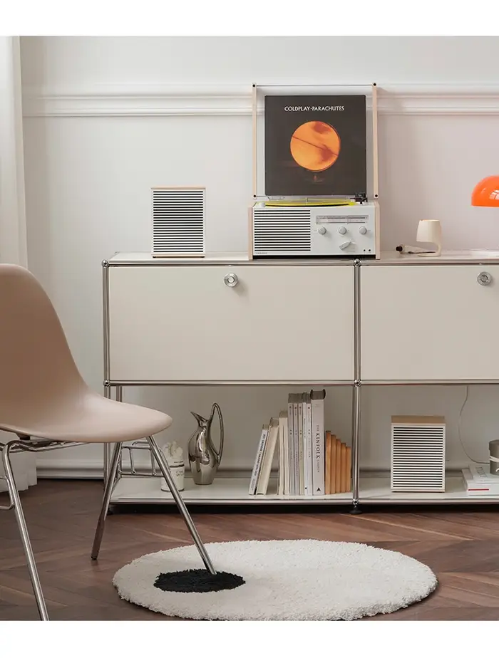 Meuble TV modulaire personnalisé en métal, meuble de rangement, étagère, meuble de chevet, placard