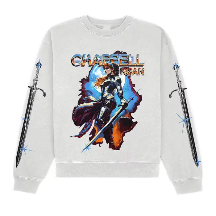 Sweat-shirts à manches longues Chappell Roan Hot Game avec motif rock métal, style gothique, pour ho