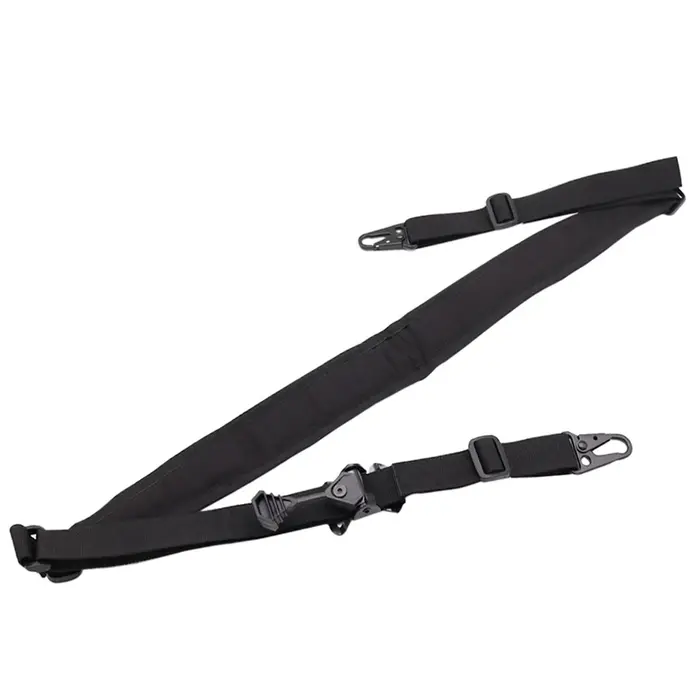 Élingue de fusil tactique, sangle modulaire de Combat à 2 points, accessoires pour pistolet de chass