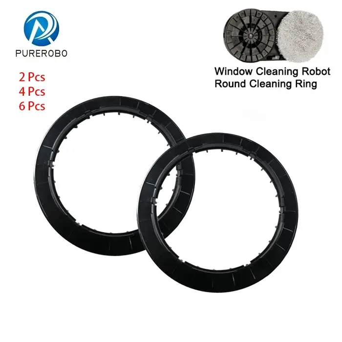 Purerobo W-R3S W-R1 Robot de nettoyage de vitres pièce de rechange originale support de vadrouille a