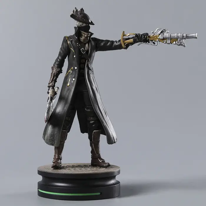 Bloodborne les vieux chasseurs Figure PVC Collection modèle jouets Brinquedos