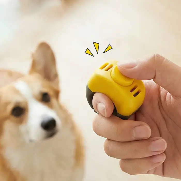 1 pièce Clicker d'entraînement pour chiens et chats