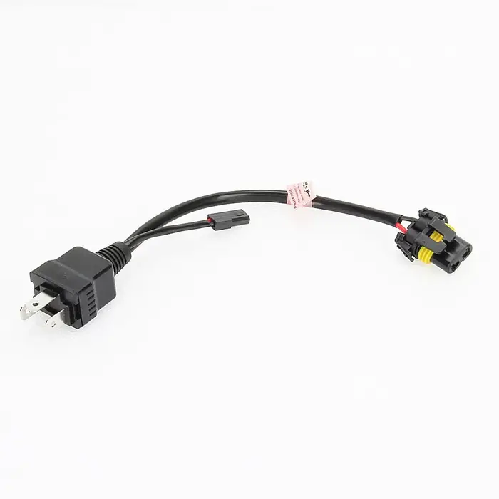 Faisceau de câbles Bi xénon H4 12V, 2 pièces, pour ampoules HID H4 9003 Hi/Lo bi-xénon, contrôleurs 