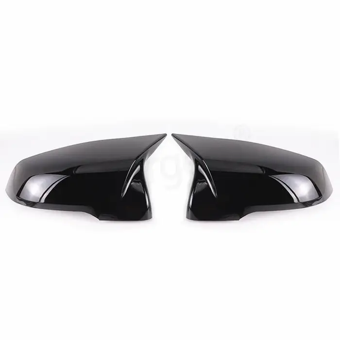 Couvercle de rétroviseur en fibre de carbone noire, aile latérale modifiée, pour BMW X2 F39 Z4 G29 2