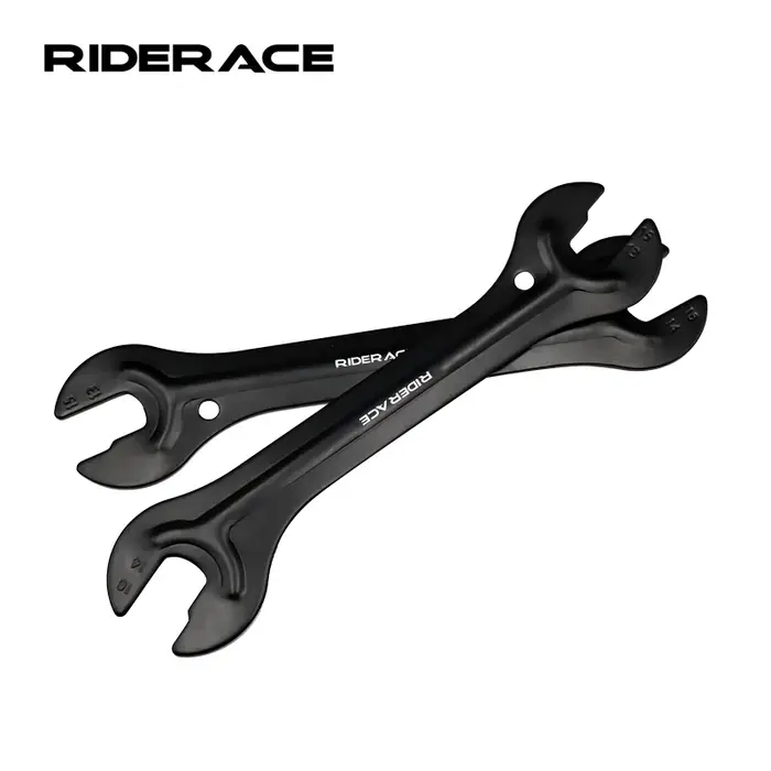 Clé conique de moyeu d'essieu à extrémité ouverte, outil de réparation de vélo de montagne, clé de S