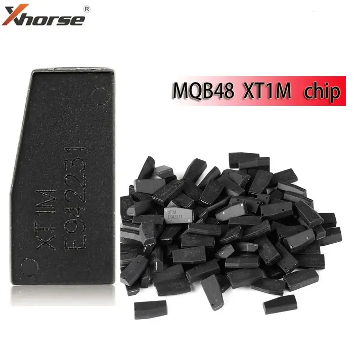 5/10/20/50 pièces Xhorse VVDI MQB48 puce transpondeur XTM1 puce de clé de voiture pour VW Volkswagen