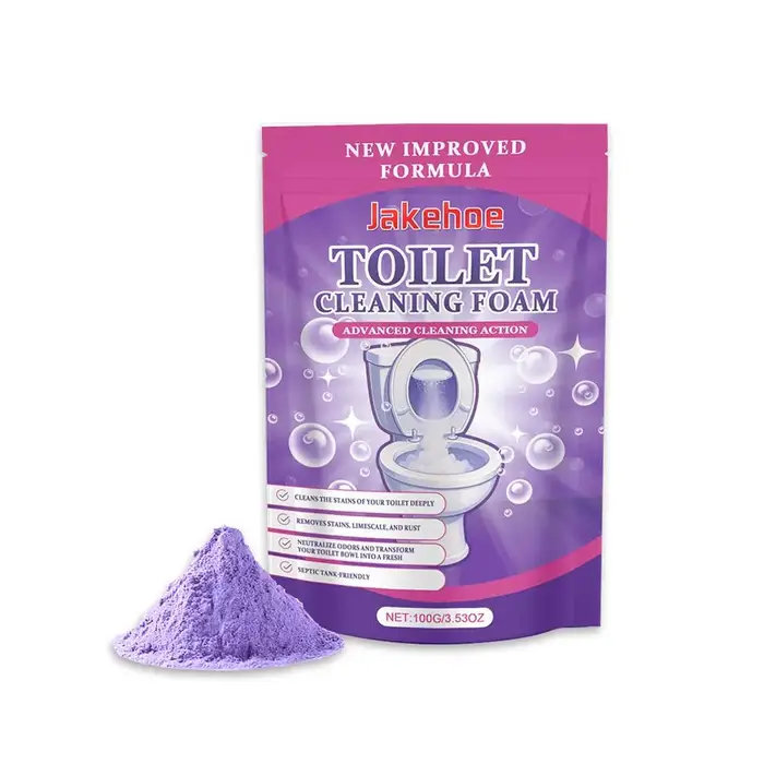    1/2/3/4/5/10 pièces (Achetez-en 6, obtenez-en 4 gratuitement) Poudre détartrante pour toilettes,