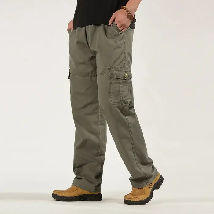 Salopette multi-poches grande taille homme MRMT 2026 - Vêtement casual chasse et plein air