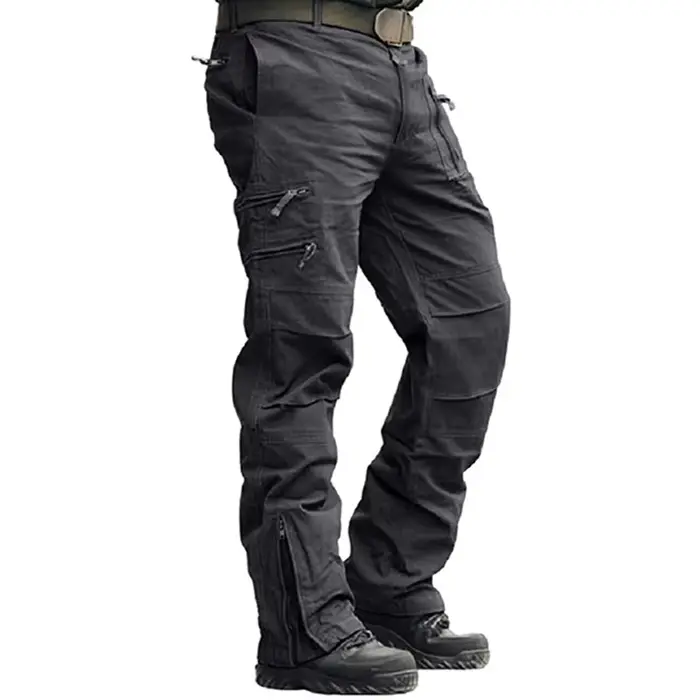 Pantalon cargo camouflage grande taille homme - Confortable et fonctionnel pour chasse et outdoor