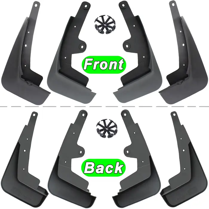 4x garde-boue de voiture pour Mazda CX-30 CX30 2021 – 2023 garde-boue garde-boue Protection mate gar
