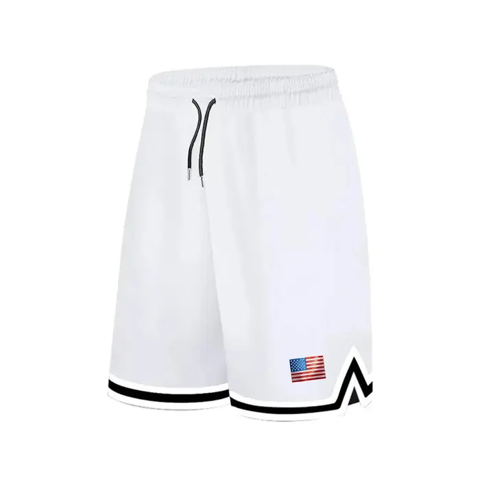 Shorts de basket-ball noirs pour homme