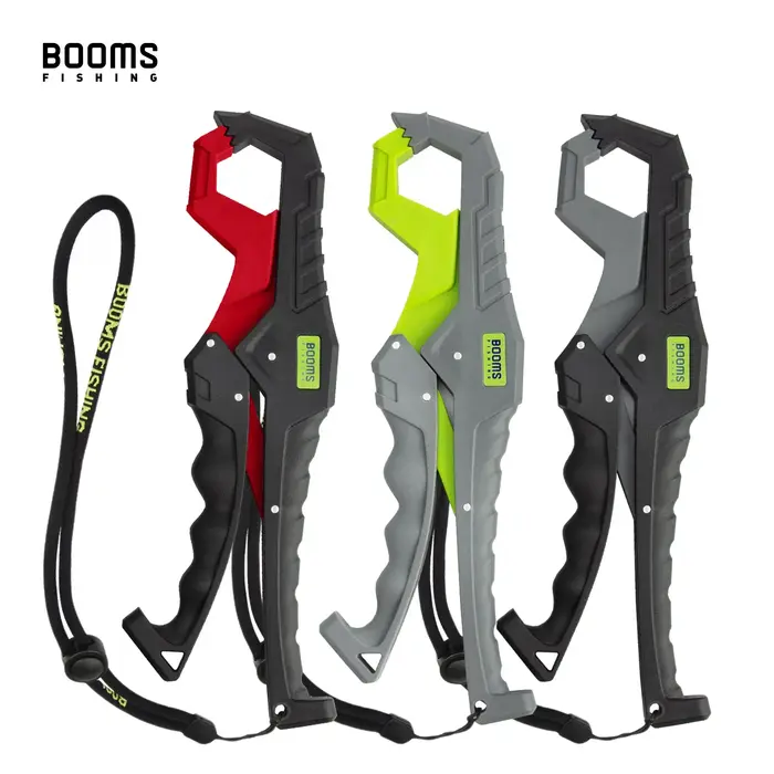 Booms Fishing – pince à poisson G05, en Fiber de verre avec lanière, antirouille, Anti-Corrosion, pl